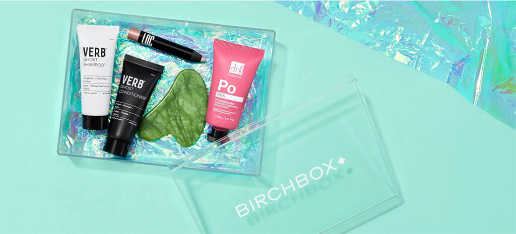 birchbox monthly curated box