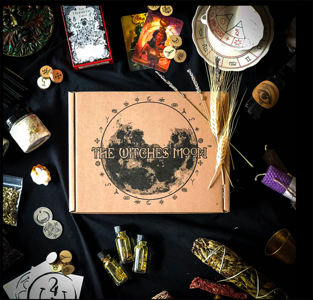 the witches moon subscription box