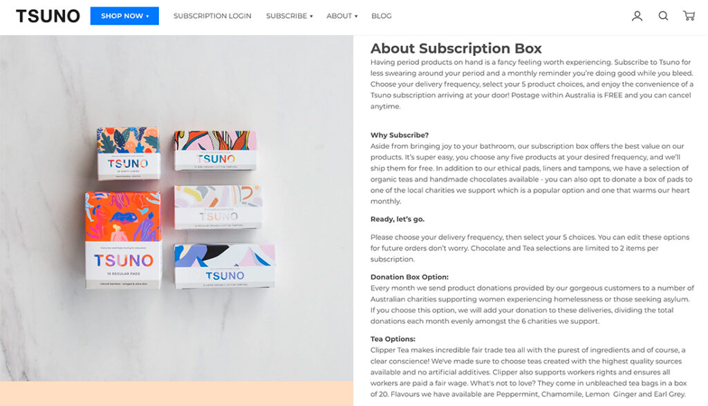 how subscriptions work on shopify