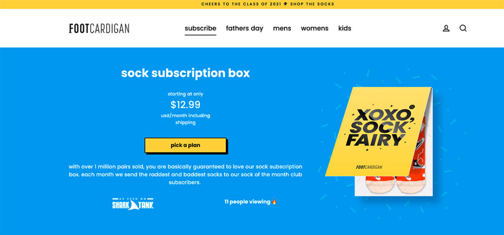 successful subscription based companies